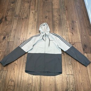 Adidas Men’s Windbreaker Size Small - Like New!!
